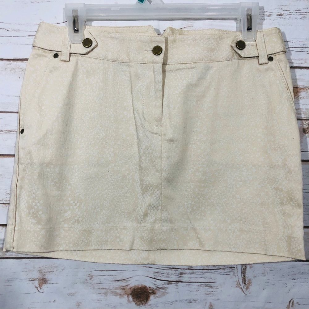 Express design studio mini skirt size 4